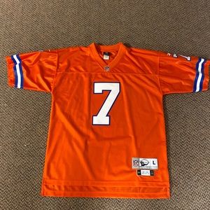 Throwback Denver Broncos John Elway Jersey